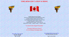 Desktop Screenshot of firearmseducationschool.com